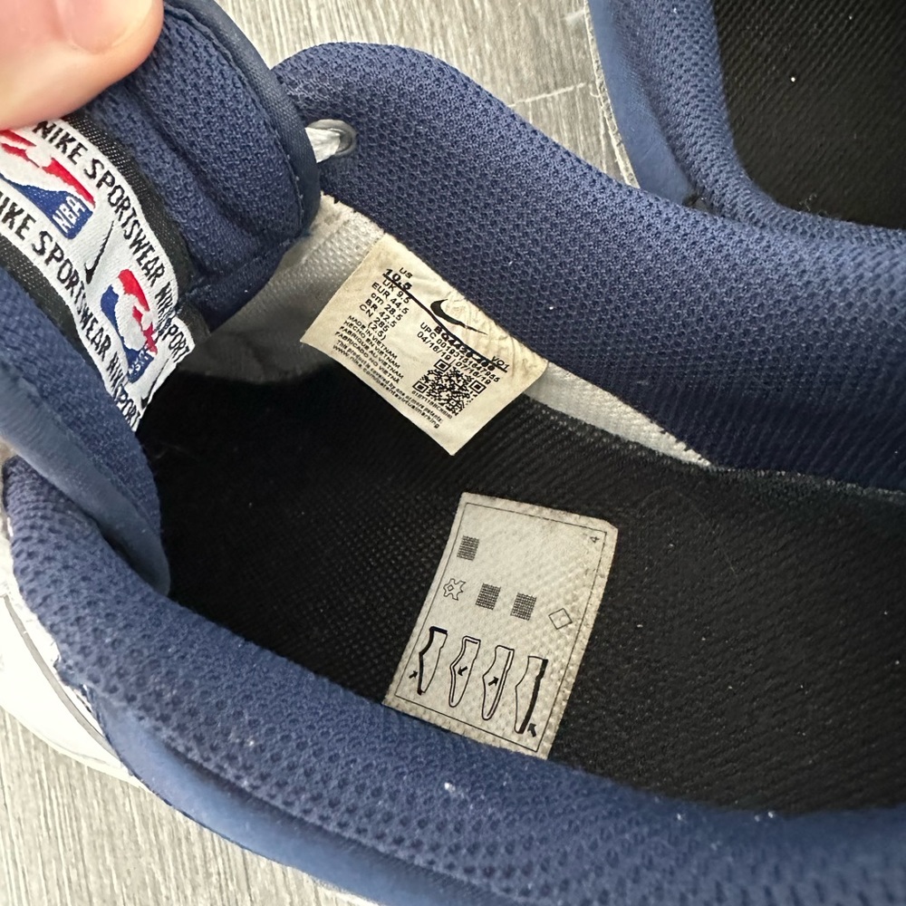 NBA X Air Force 1 Low 'Midnight Navy' - Picture 6 of 12